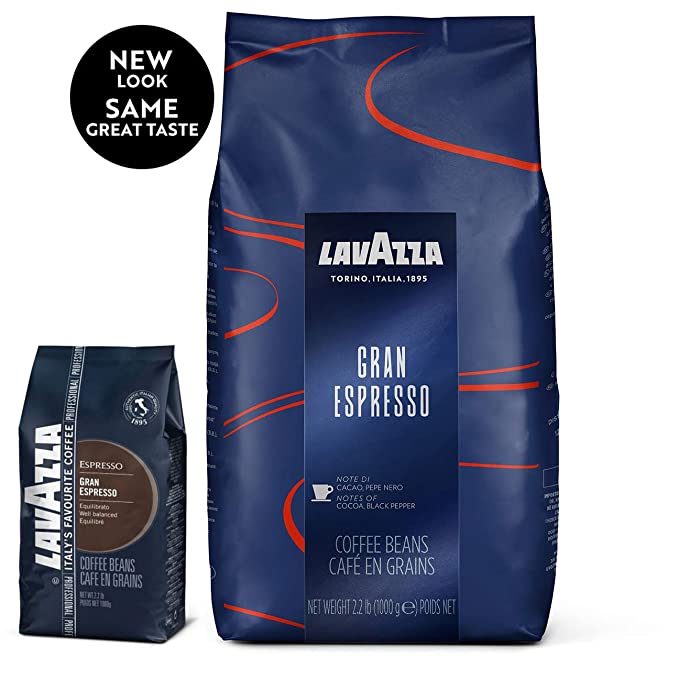 Lavazza Gran Espresso 1Kg Whole Beans Mr.Coffee