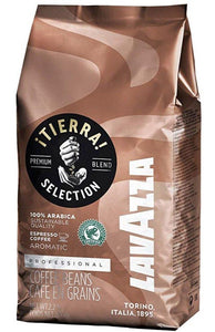 Lavazza Tierra! Selection 1Kg (Whole Beans)